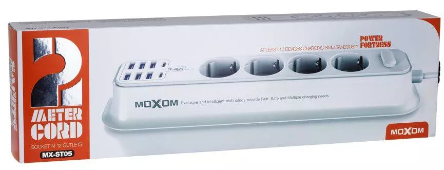 Moxom MX-ST05 Safety power strip Moxom MX-ST05 Safety power strip